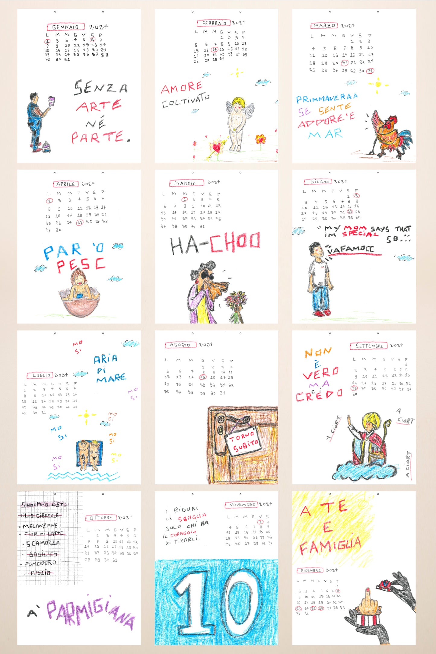 CALENDAR