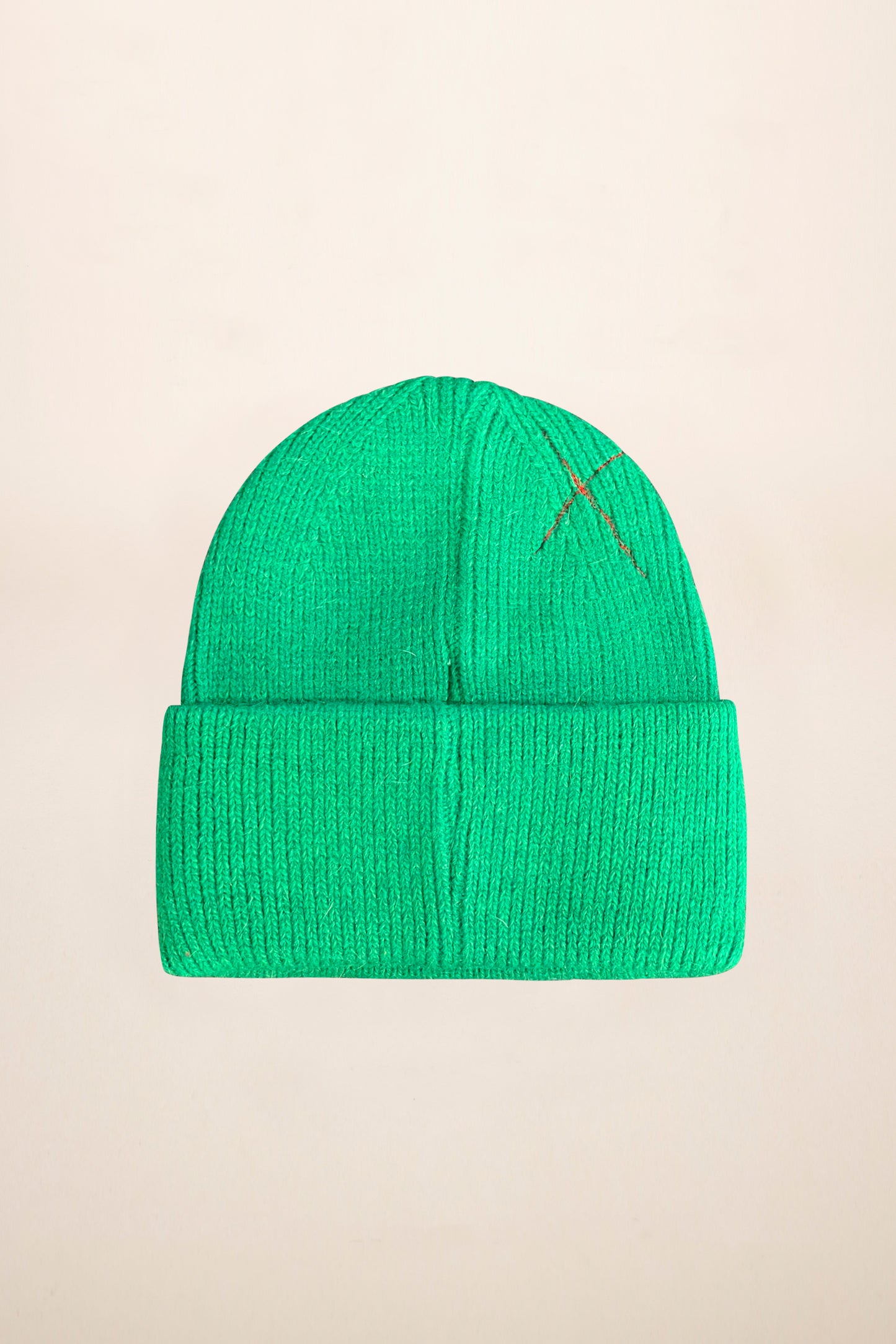 GREEN BEANIE