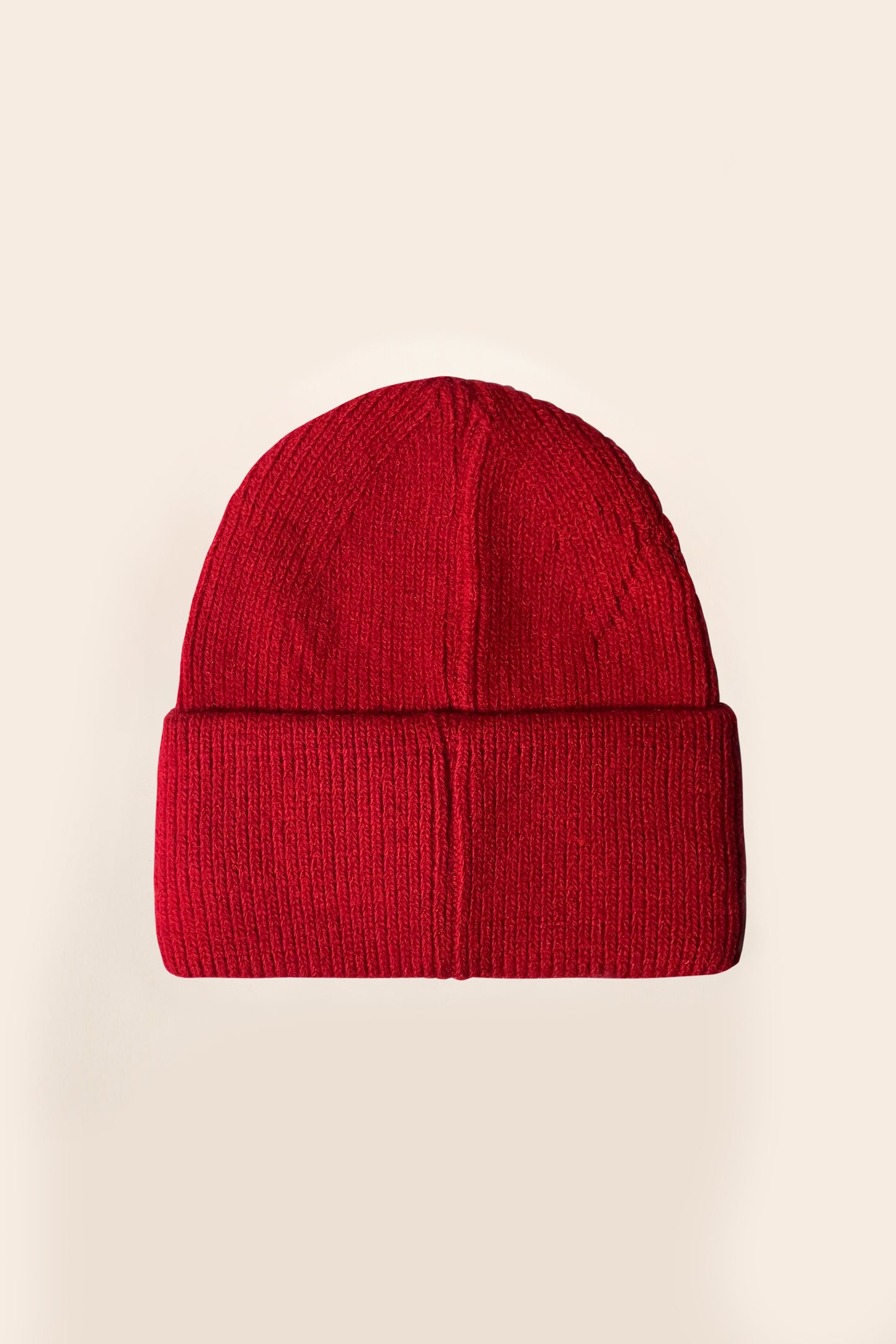RED BEANIE