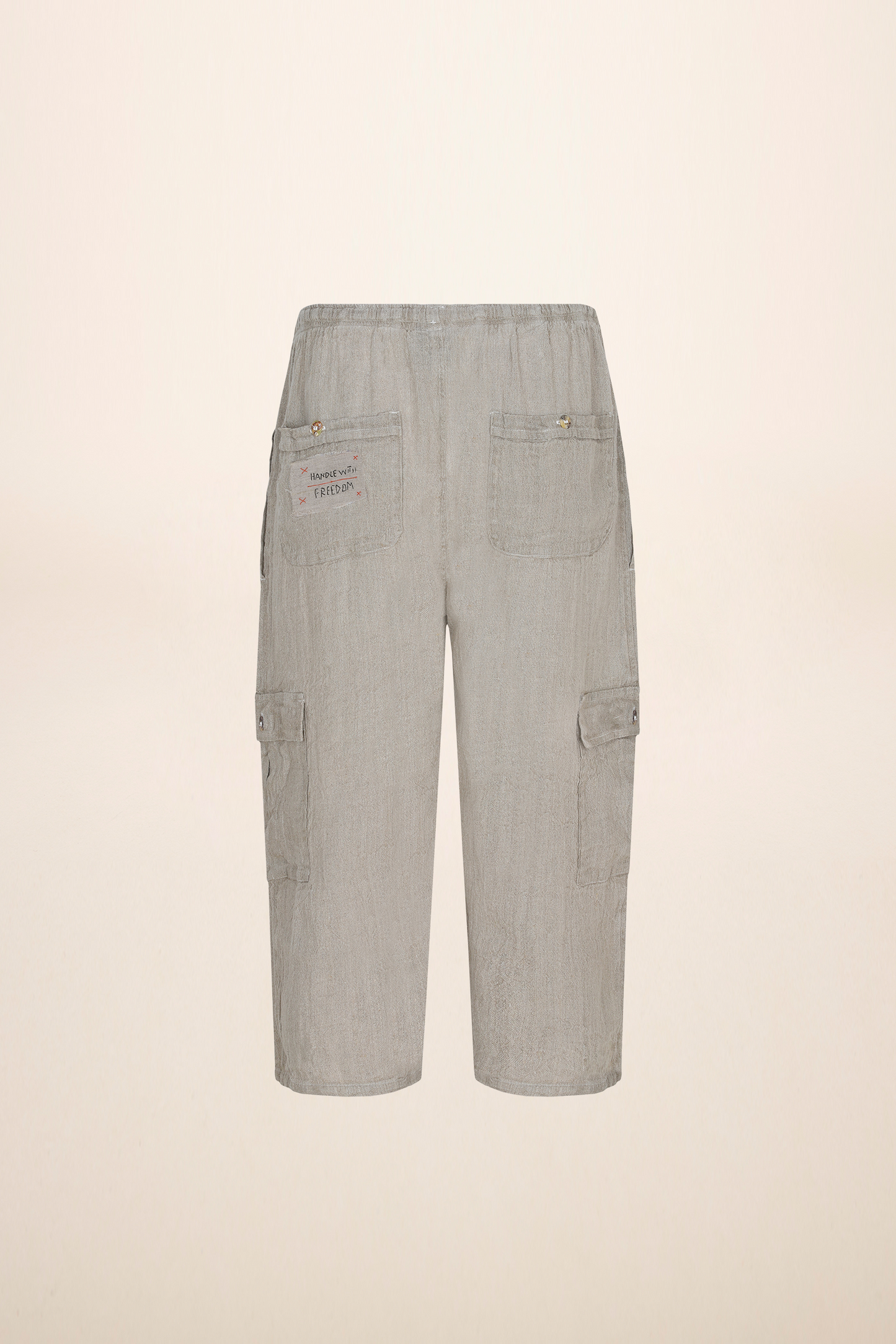 MAREMOTO NATURAL TROUSERS