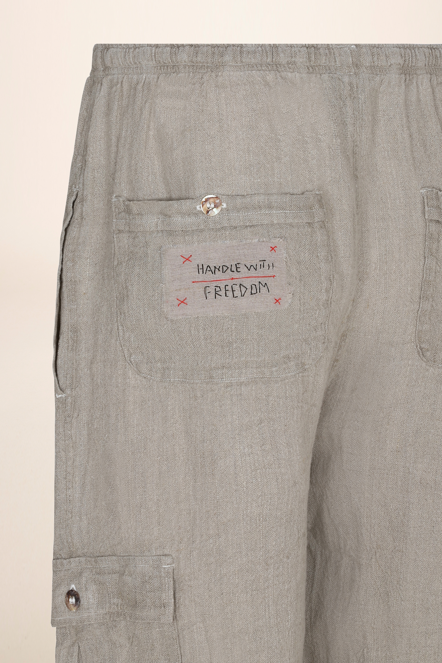 MAREMOTO NATURAL TROUSERS