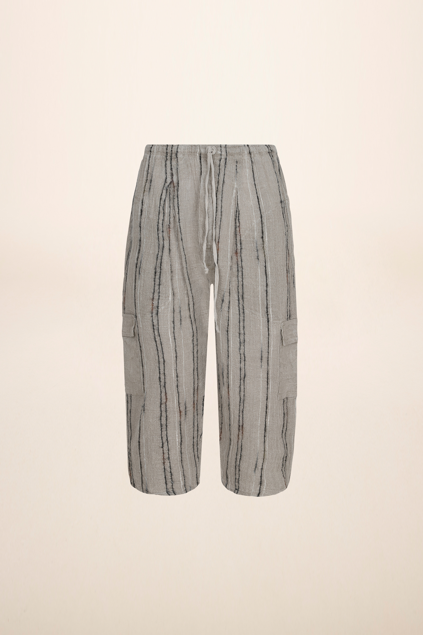 MAREMOTO STRIPED TROUSERS