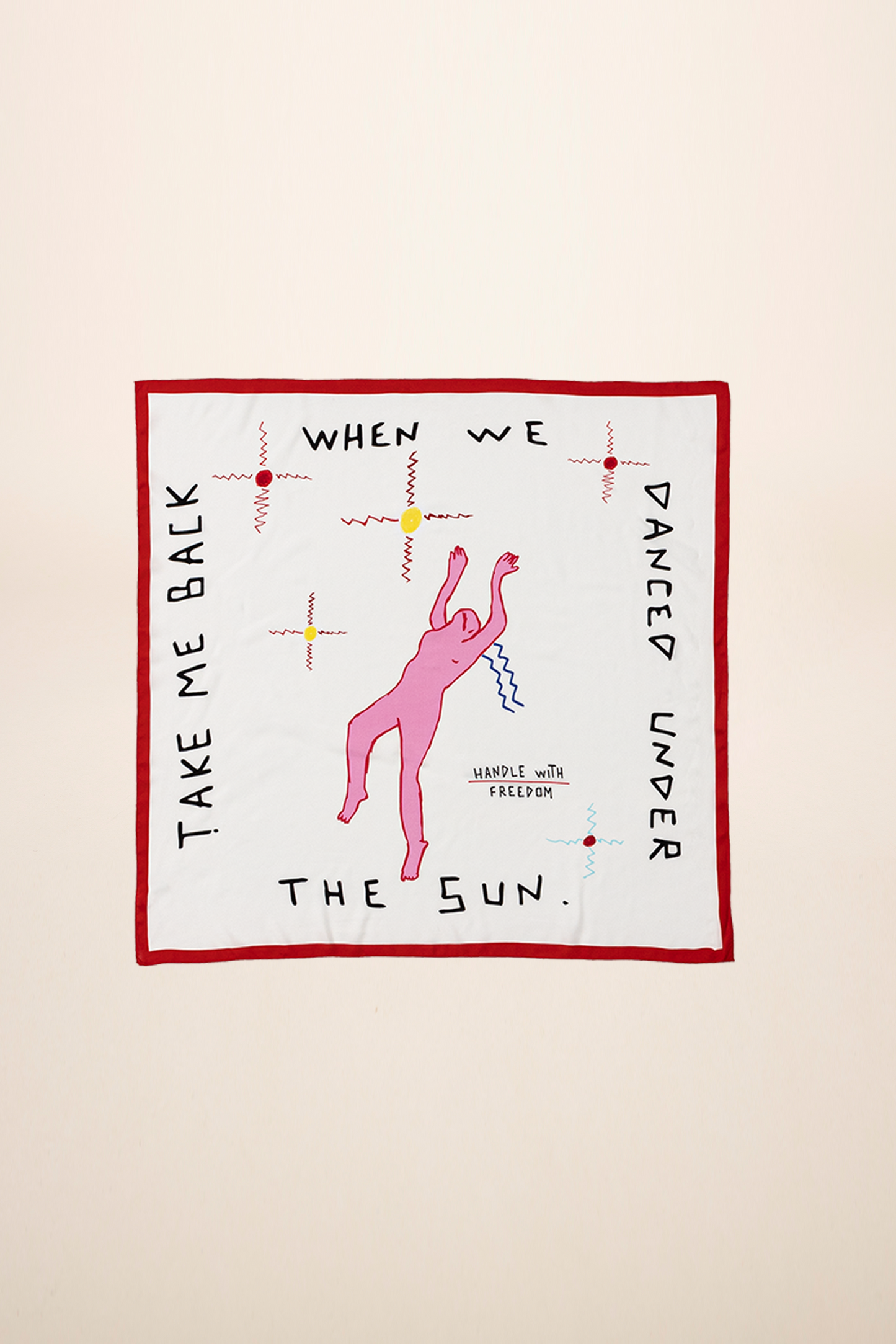 BANDANA UNDER THE SUN RED