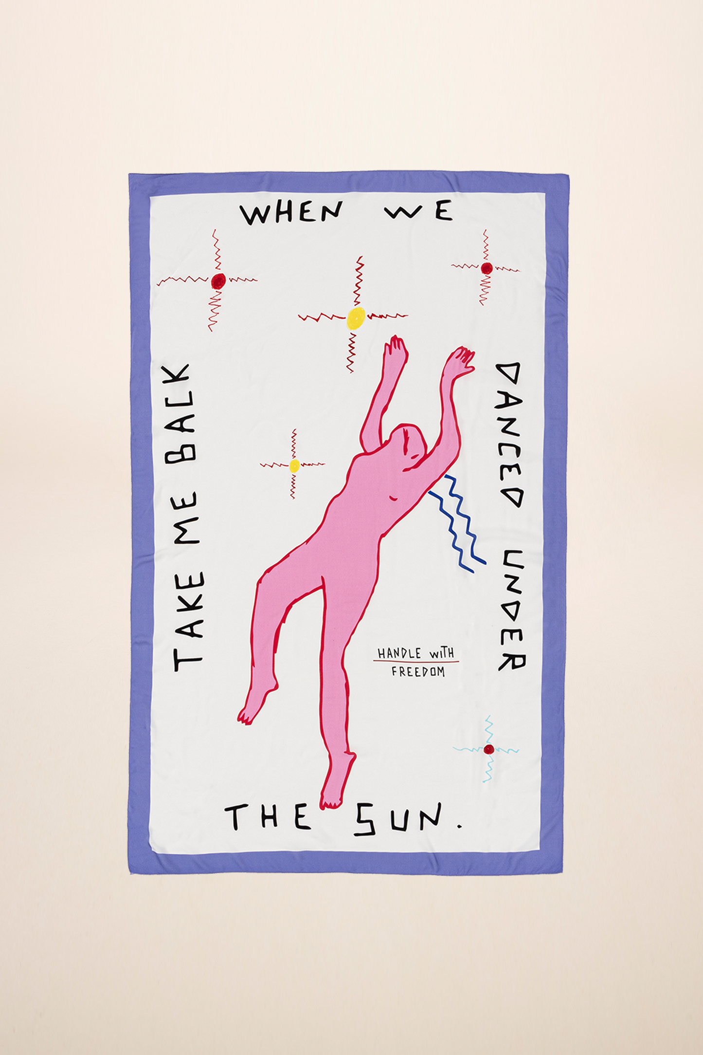 SARONG UNDER THE SUN LILAC