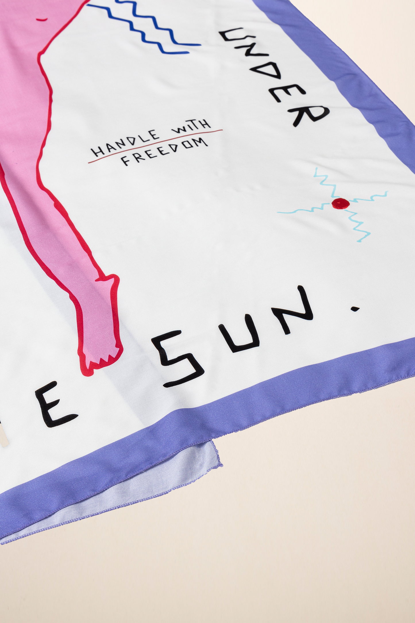 SARONG UNDER THE SUN LILAC