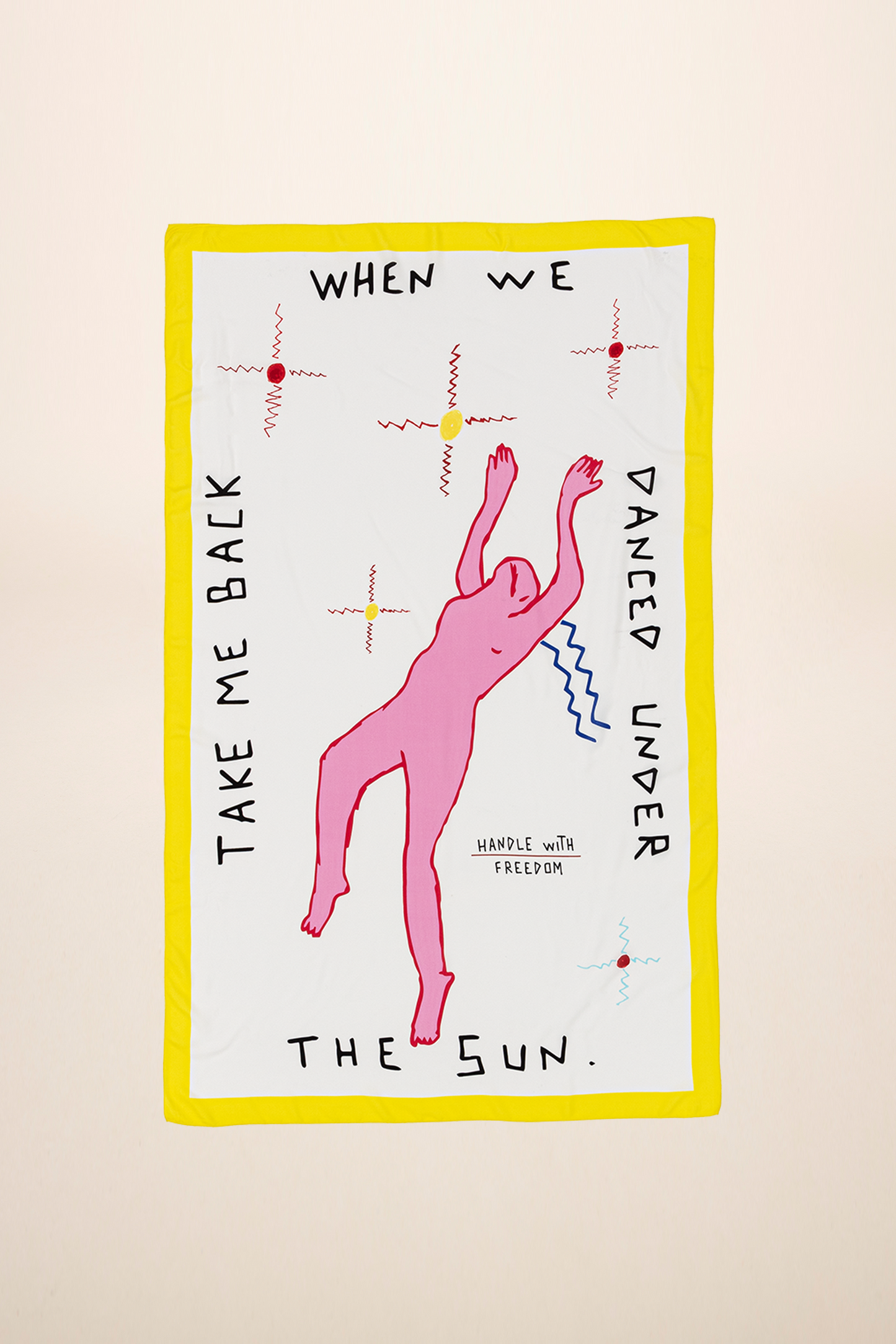 SARONG UNDER THE SUN YELLOW