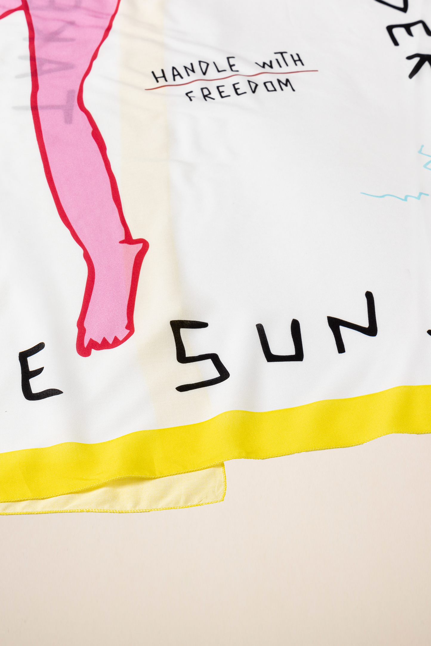 SARONG UNDER THE SUN YELLOW