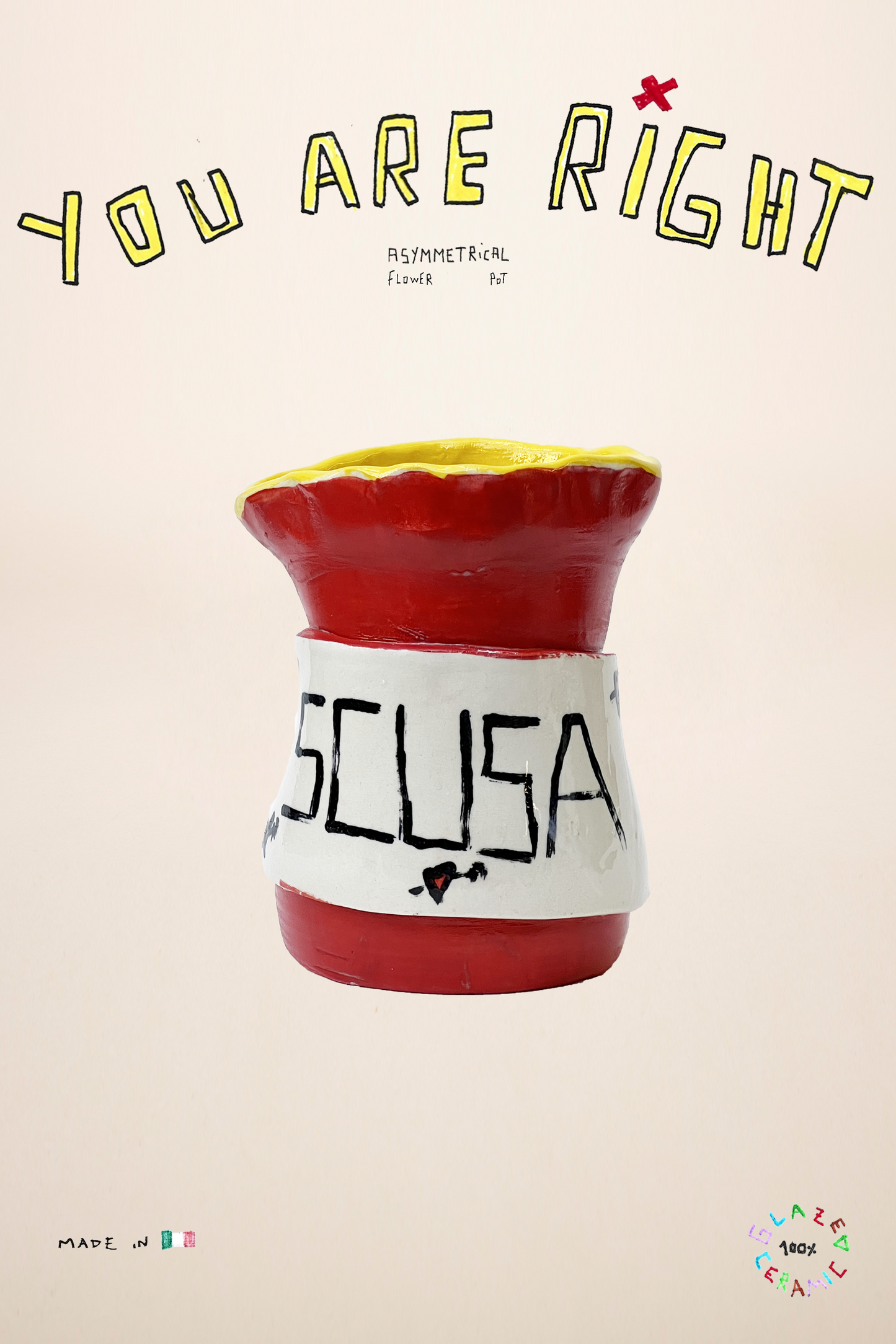 FLOWERPOT YOU ARE RIGHT