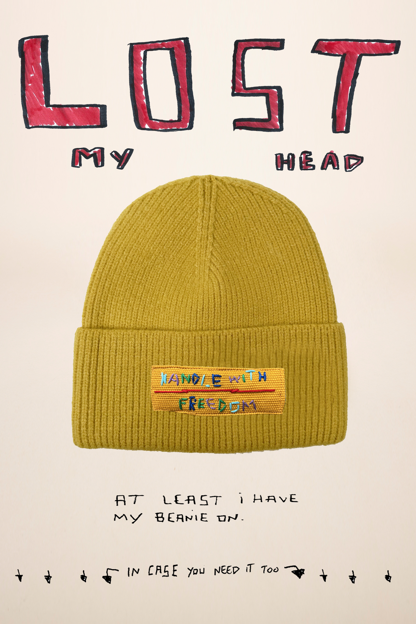 YELLOW BEANIE