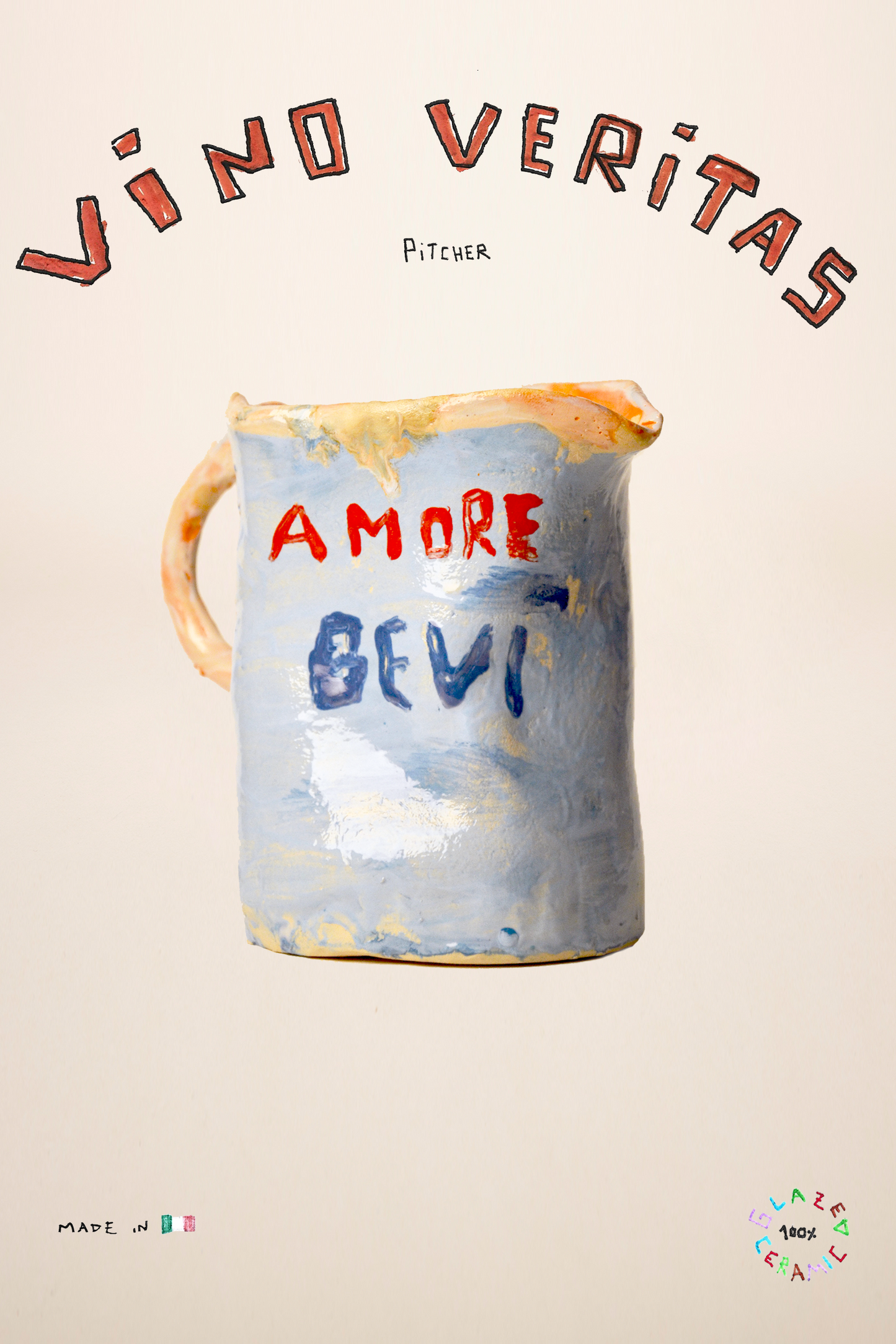 PITCHER VINO VERITAS