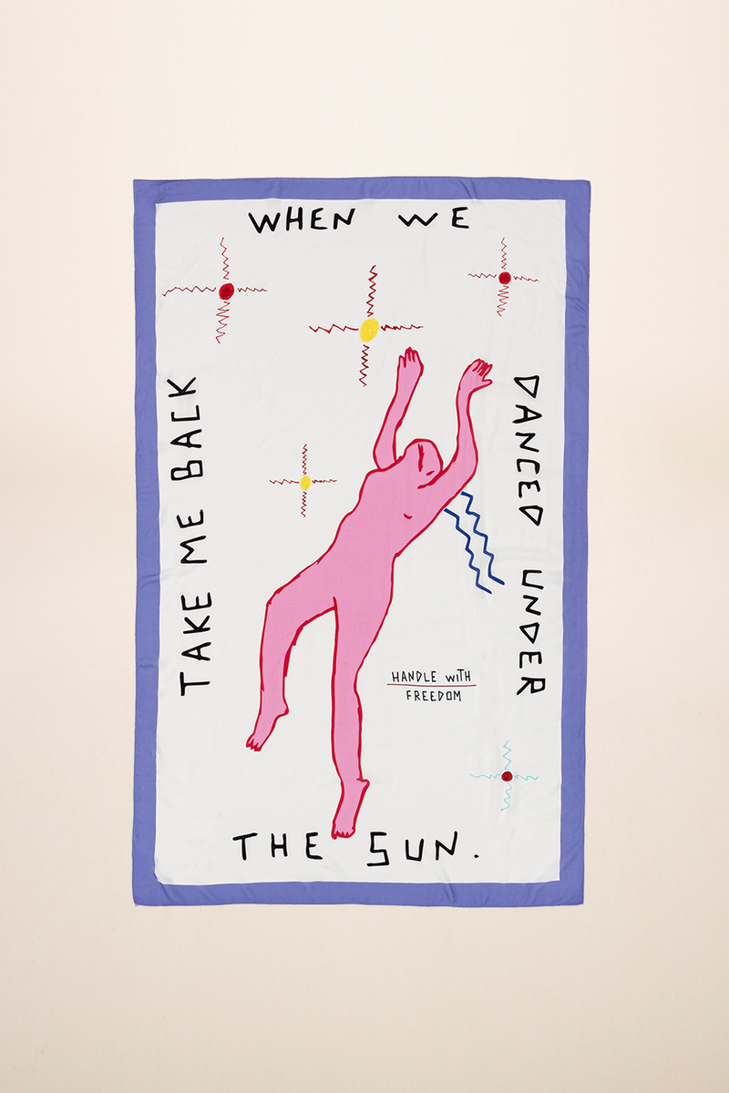 SARONG UNDER THE SUN LILAC