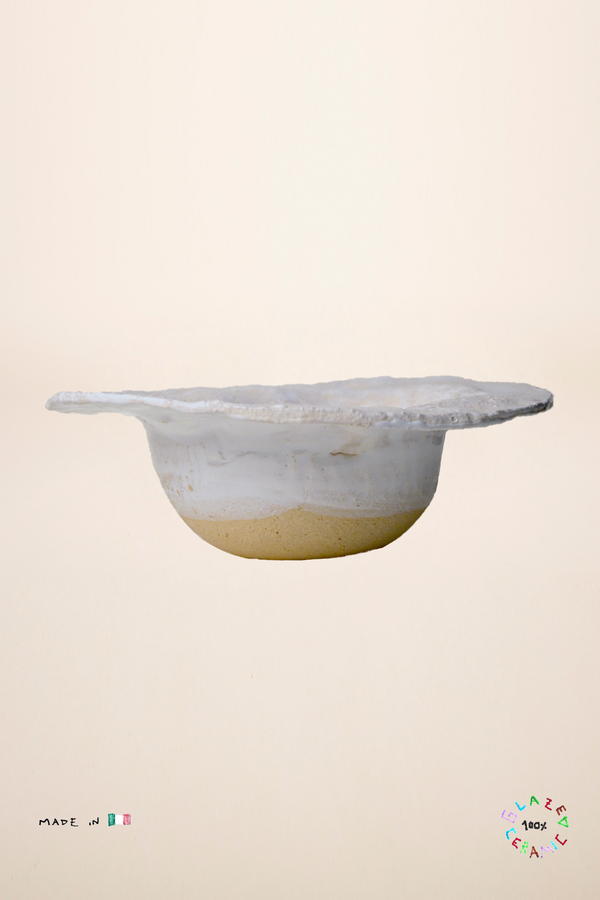 DEEP PLATE FLOWER YELLOW