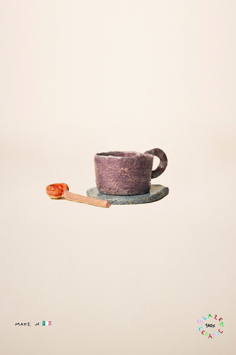 ESPRESSO SET PURPLE